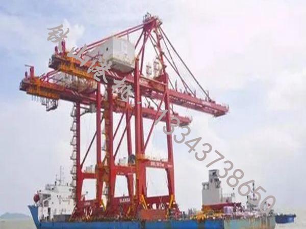 山東威海岸橋廠(chǎng)家操作岸橋注意事項(xiàng)